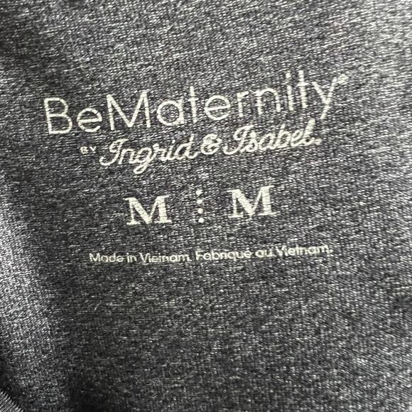 BeMaternity Ingrid & Isabel Maternity Activewear Maternity Leggings Size M - Picture 5 of 15